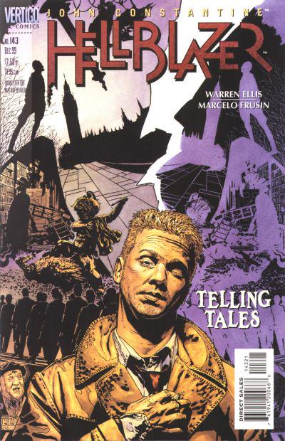 Hellblazer #143 (1999) Comic Books Hellblazer