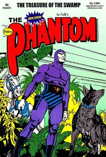 The Phantom #1304 (2001) Comic Books Phantom