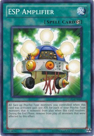 ESP Amplifier EXVC-EN055 YuGiOh Extreme Victory