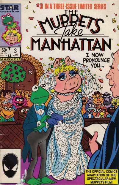 The Muppets Take Manhattan #3 (1985) Comic Books The Muppets Take Manhattan