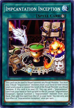 Impcantation Inception SAST-EN065 YuGiOh Savage Strike