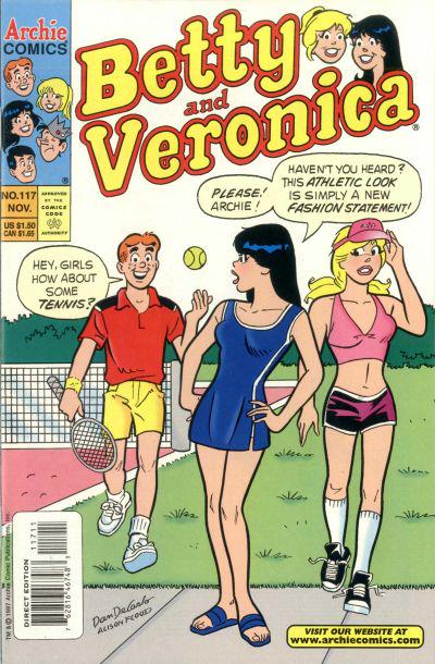 Betty and Veronica #117 (1997) Comic Books Betty and Veronica