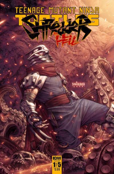 Teenage Mutant Ninja Turtles: Shredder in Hell #1 (2019) Comic Books Teenage Mutant Ninja Turtles: Shredder in Hell