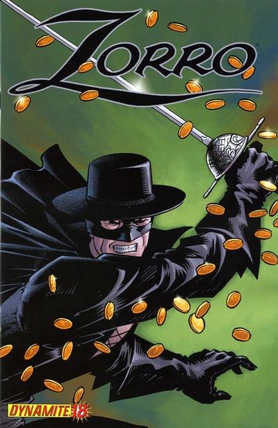 Zorro #18 (2009) Comic Books Zorro