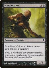 Mindless Null [Foil] #103