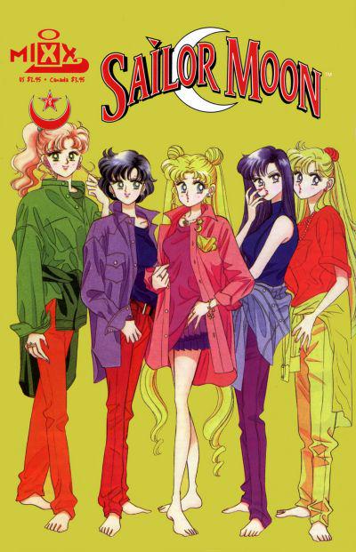 Sailor Moon #8 (1999) Comic Books Sailor Moon