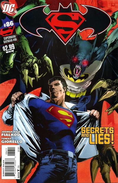 Superman / Batman #86 (2011) Comic Books Superman / Batman