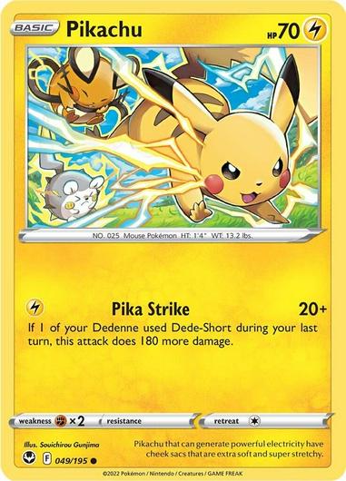 Pikachu #49 Cover Art