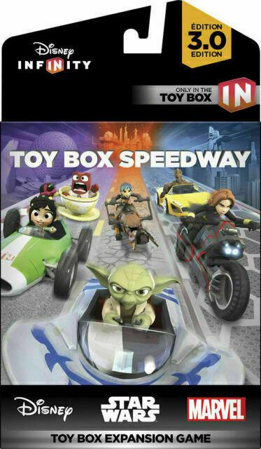 Toy Box Speedway Disney Infinity