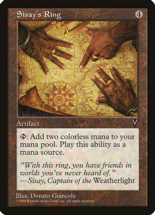 Sisay's Ring Magic Visions
