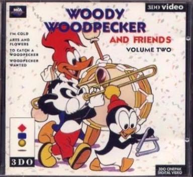 Woody Woodpecker and Friends Vol. 2 3DO