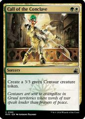 Call of the Conclave [Foil] #169