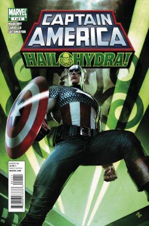 Captain America: Hail Hydra #1 (2011) Comic Books Captain America: Hail Hydra