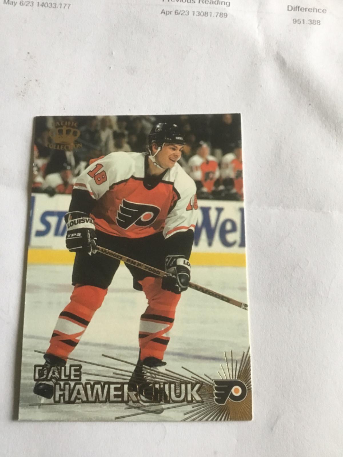 Dale Hawerchuk #225 Hockey Cards 1997 Pacific Crown