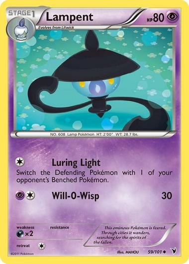 Lampent #59 Cover Art
