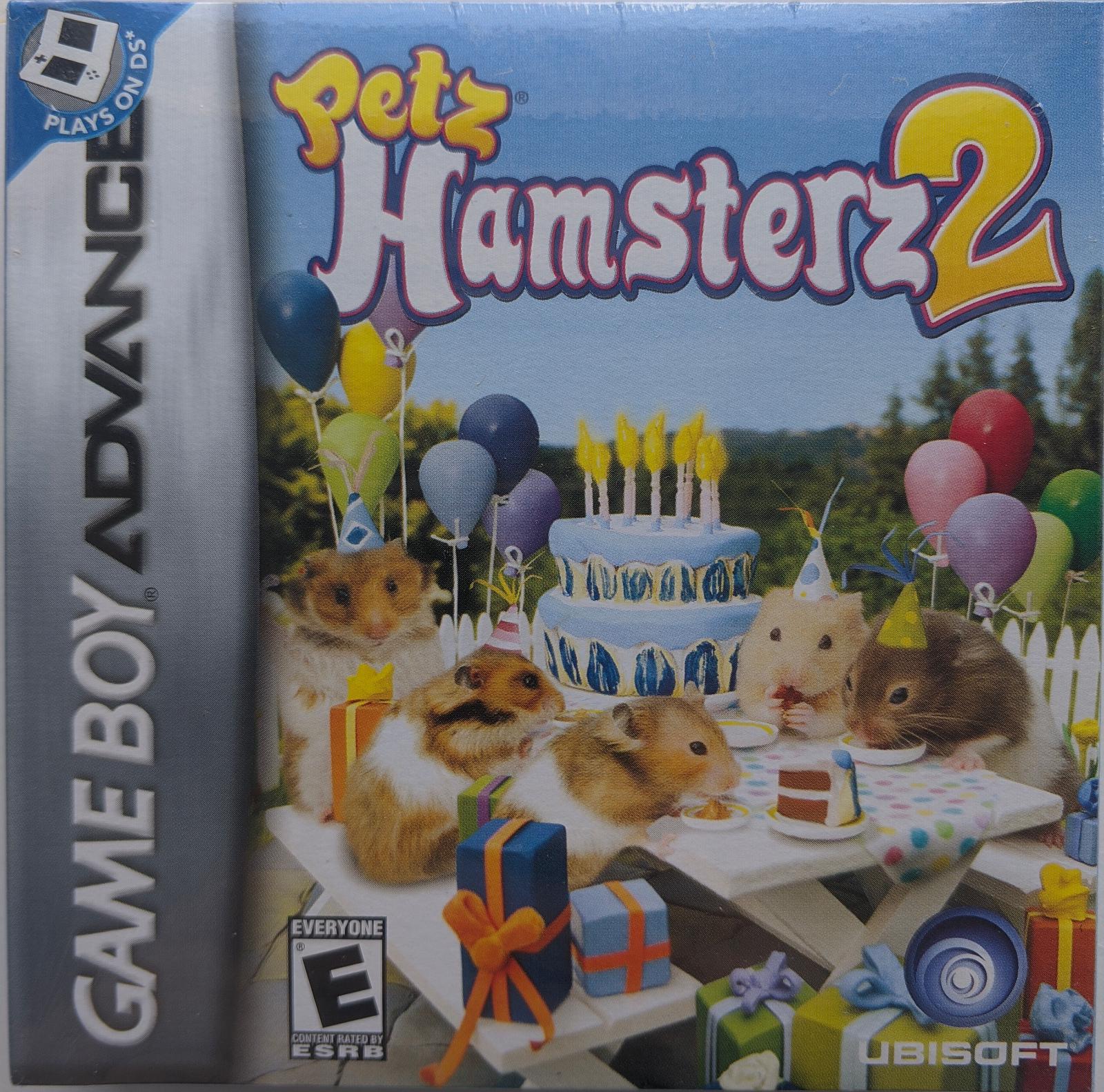 Petz Hamsterz 2 GameBoy Advance