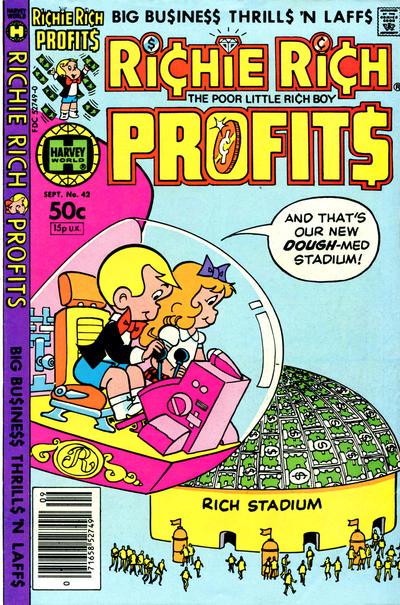 Richie Rich Profits #42 (1981) Comic Books Richie Rich Profits