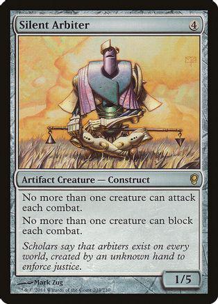 Silent Arbiter #204 Magic Conspiracy