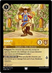 Goofy - Musketeer #4 Lorcana First Chapter