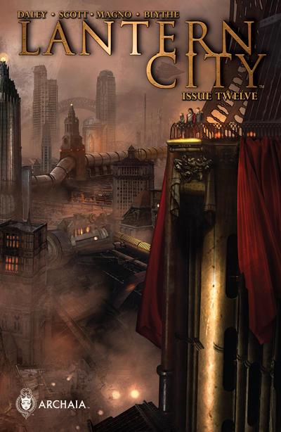Lantern City #12 (2016) Comic Books Lantern City