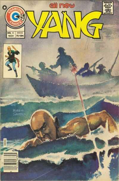 Yang #10 (1975) Comic Books Yang