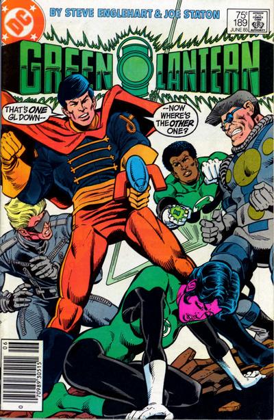 Green Lantern #189 (1985) Comic Books Green Lantern