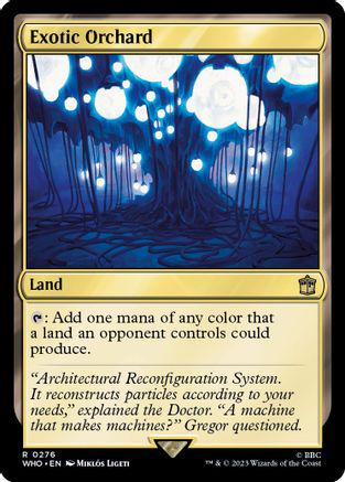 Exotic Orchard #276 Magic Doctor Who