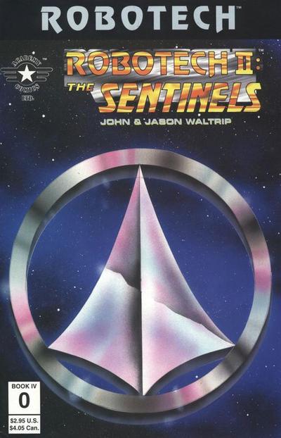 Robotech II: The Sentinels #0 (1995) Comic Books Robotech II: The Sentinels