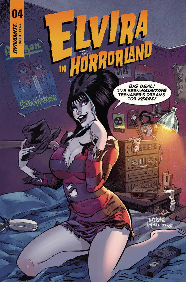 Elvira in Horrorland #4 (2022) Comic Books Elvira in Horrorland