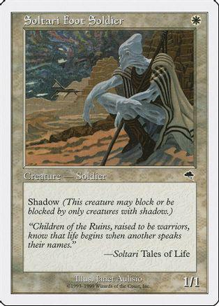 Soltari Foot Soldier Magic Battle Royale