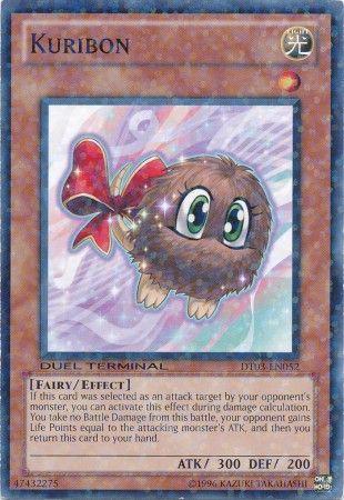 Kuribon DT03-EN052 YuGiOh Duel Terminal 3