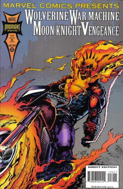 Marvel Comics Presents #152 (1994) Comic Books Marvel Comics Presents