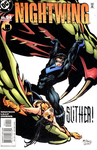Nightwing #94 (2004) Comic Books Nightwing