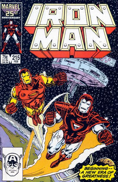 Iron Man #215 (1987) Comic Books Iron Man
