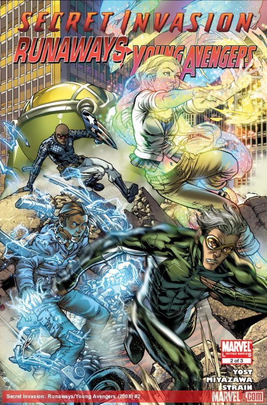 Secret Invasion: Runaways/Young Avengers #2 (2008) Comic Books Secret Invasion: Runaways / Young Avengers