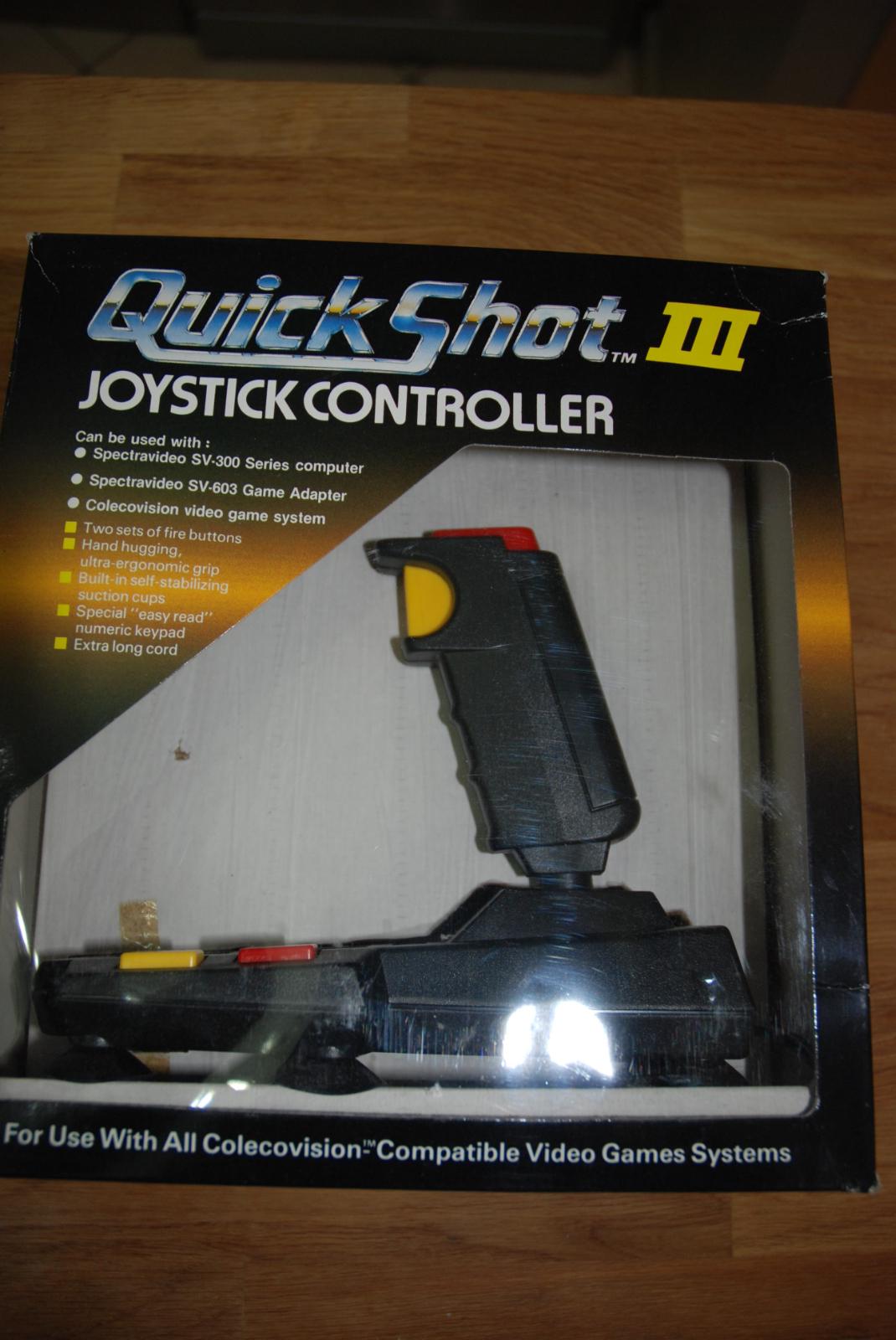 Quickshot III Controller Colecovision
