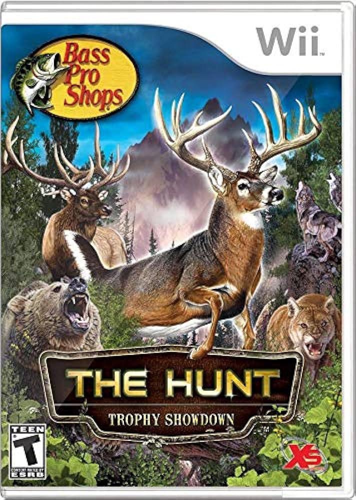 Bass Pro Shops The Hunt Trophy Showdown Wii