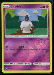 Litwick [Reverse Holo] #101