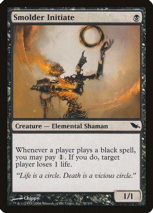 Smolder Initiate Magic Shadowmoor