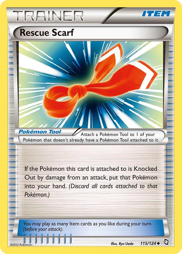 Rescue Scarf #115 Pokemon Dragons Exalted