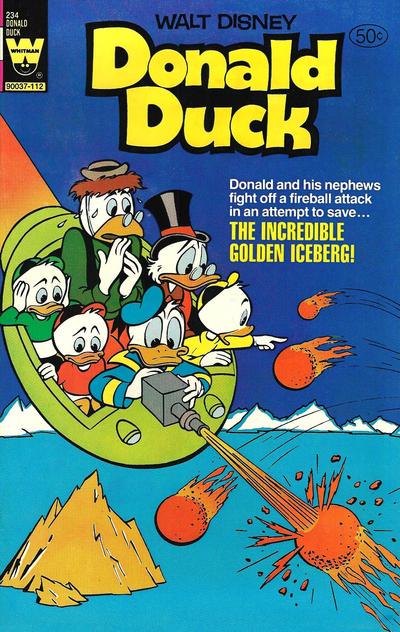 Donald Duck #234 (1981) Comic Books Donald Duck