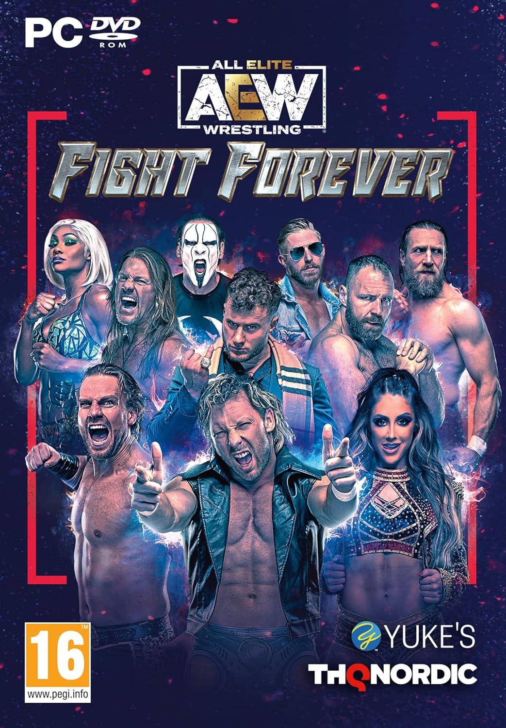 AEW: Fight Forever PC Games