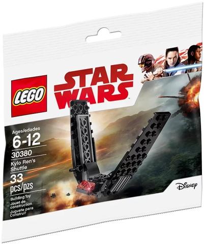 Kylo Ren's Shuttle #30380 LEGO Star Wars