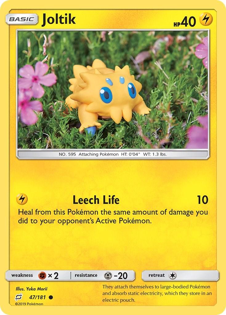 Joltik #47 Pokemon Team Up