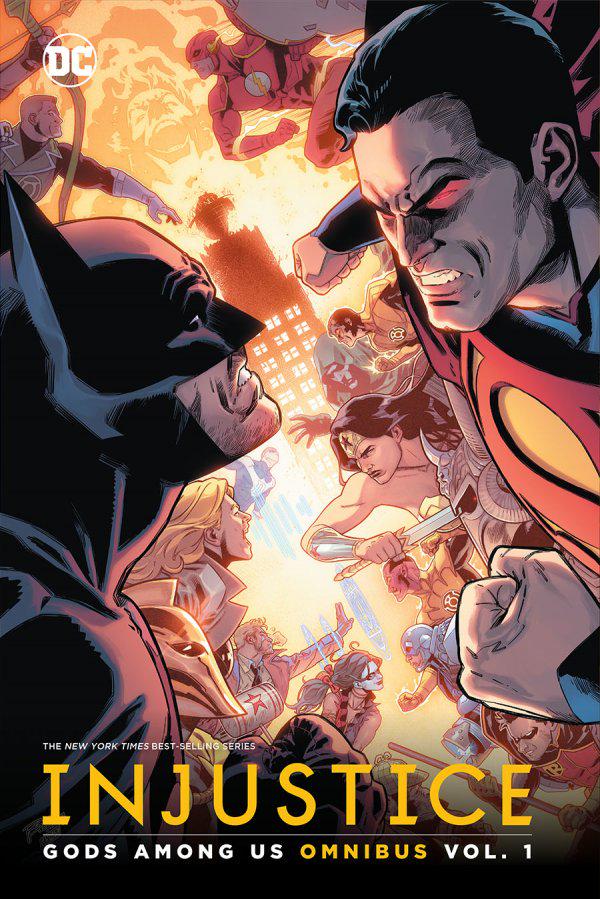 Injustice: Gods Among Us Omnibus Vol. 1 (2019) Comic Books Injustice: Gods Among Us
