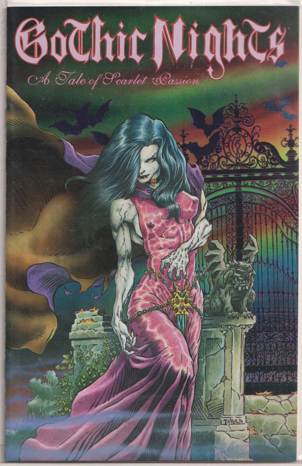 Gothic Nights #1 (1996) Comic Books Gothic Nights