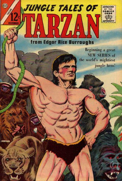 Jungle Tales of Tarzan #1 (1964) Comic Books Jungle Tales of Tarzan