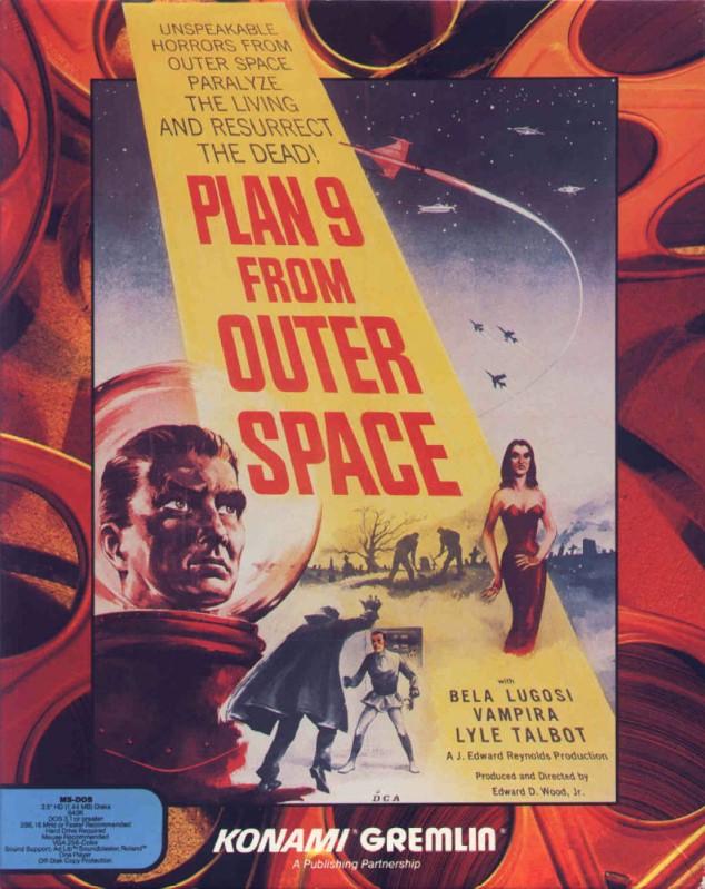 Plan 9 From Outer Space PC Games