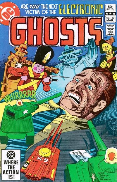 Ghosts #110 (1982) Comic Books Ghosts