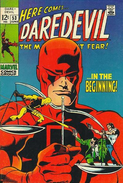 Daredevil #53 (1969) Comic Books Daredevil